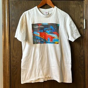 Supreme Graphic T-shirt. Size M. Good condition